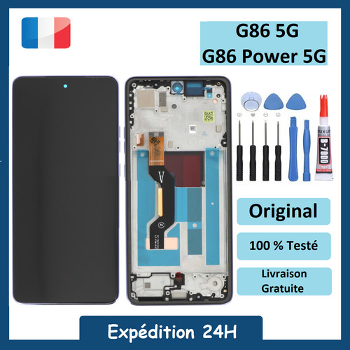 écran complet motorola g86 - complet,