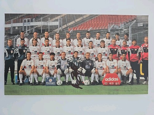 Vfb stuttgart kicker poster - vfb,