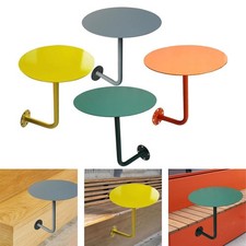 Table Basse Ronde à Fixer Au