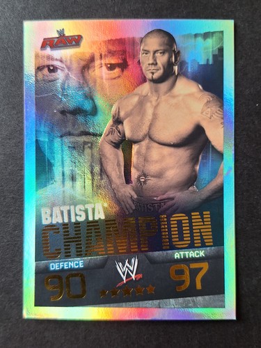 Batista champion carte catch - batista,