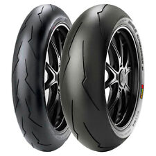 SET DE PNEUS PIRELLI 120/70-17