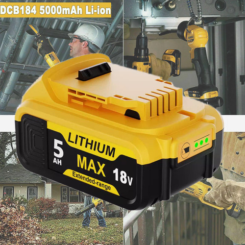18v für dewalt - dewalt, 5.0ah