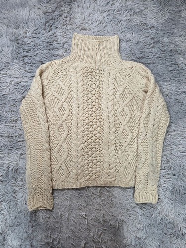 Pull vintage laine - en, tricoté
