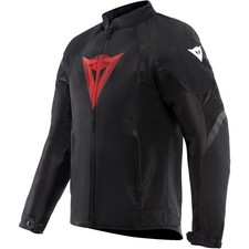 Veste De Moto Pour Hommes 56 - Dainese Herosphere Tex - Noir-Rouge-Diamond