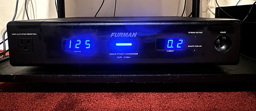 Furman elite i rack - elite-15, dm