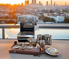 BREVILLE EXPRESSO MACHINE BES830XL/A TESTED WORKS