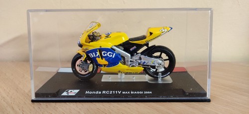 Moto altaya 24 honda - moto, 1/24