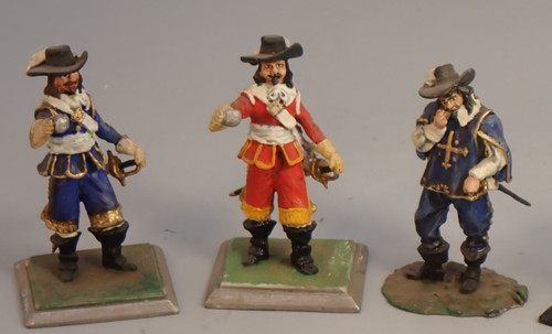 Plomb faev figurines - faev,