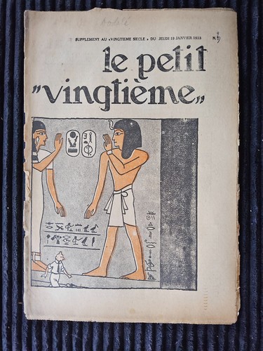 Tintin petit vingtième - tintin,