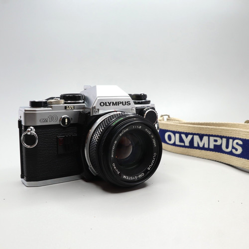 Olympus argent slr 35 mm - om-10,