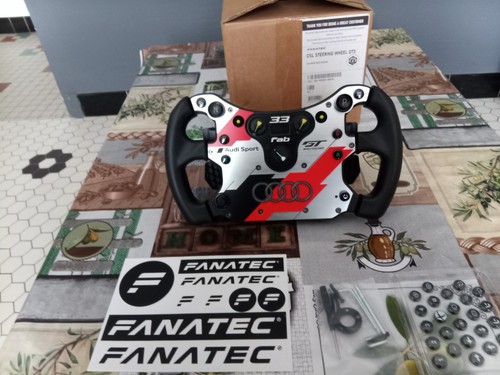 Volant fanatec csl - volant, gt3