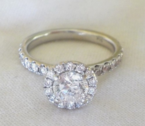 Halo bague alliance - bague,
