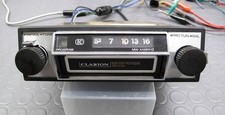 CLARION STEREO 8 CAR RADIO VINTAGE CAR RADIO 70s 80s CASSETTE TAPE PLAYER