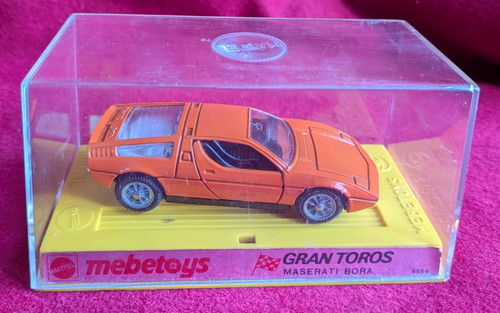 Mebetoys maserati bora ref - mebetoys,