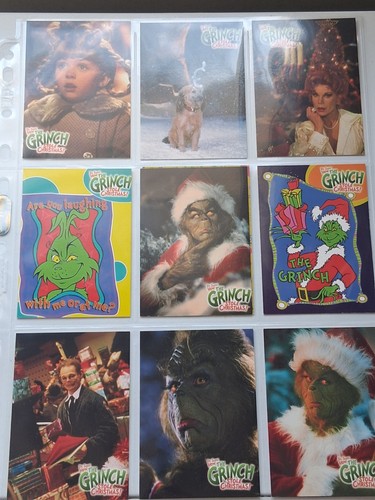 Cards the grinch diorama - the,