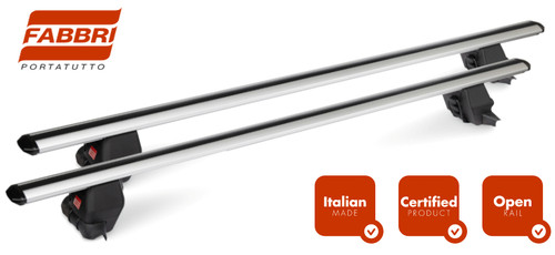 Barres smart rail 127cm amos - 127cm,