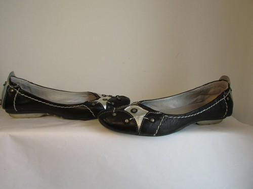 Ballerines pataugas cuir - ballerines,