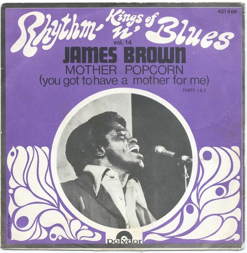 James brown mother popcorn - james,