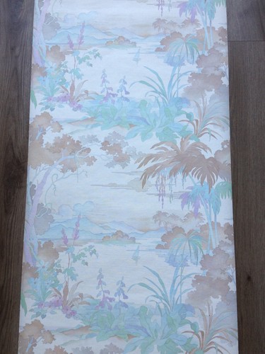 Lot papier peint - papier, vintage