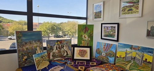 Lot tableaux peintures - ,