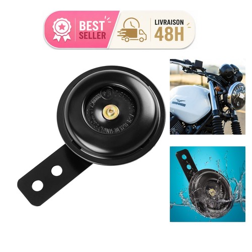 Avertisseur klaxon 12v - avertisseur,
