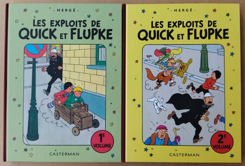 Hergé les exploits de - hergÉ, --