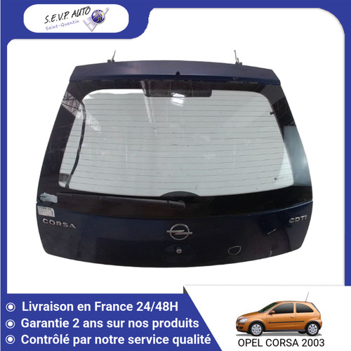 Hayon opel corsa - hayon,