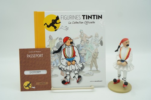 Tintin moulinsart dupond - tintin,