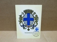 HERALDIQUE BLASON MARSEILLE