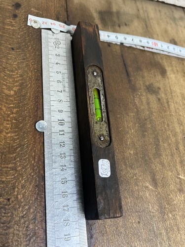 Wood level old tool - tool,