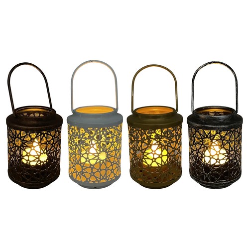 Lanterne bougie suspendue - bougie,