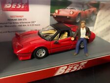 Best 9848P Ferrari 308 GTS Voiture personnelle de Villeneuve figurine  1/43