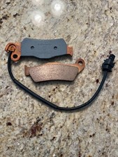 OEM BMW 34217690262 Motorcycle Brake Pads K 1200 GT 06-08 WITH WEAR INDICATOR