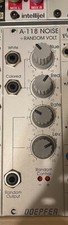 Doepfer A-118 Noise and Random Voltage Generator 2010s - Silver