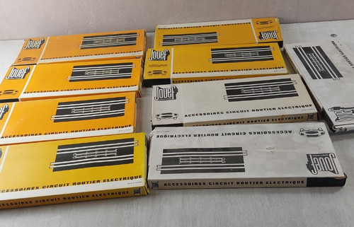 Lot pistes compte tours - lot, 9