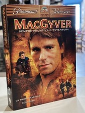 MACGYVER Always Ready For Adventure First Season Complete Paramount DVD