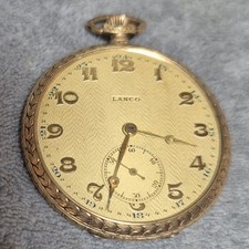 Montre Gousset Lanco Plaqué