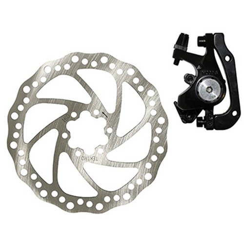 Frein disque vtt mecanique - frein,