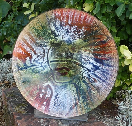 Plat vintage décor - plat,