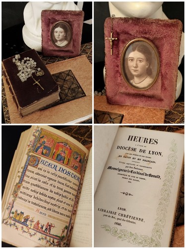 Lot religieux lyonnais 1846 - religieux, lyonnais,1846,