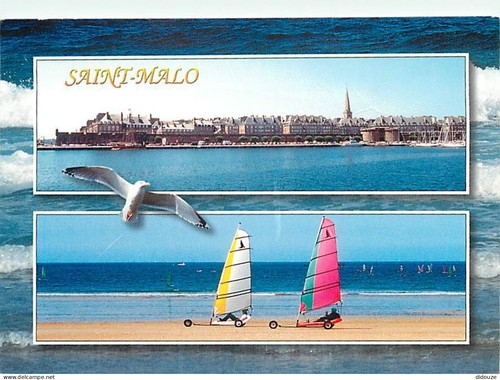 Carte postale saint - postale,