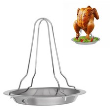 Rôtissoire de poulet vertical 195 cm en acier inoxydable pour rôtir les peaux