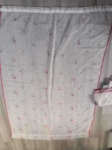 Lot rideaux long paire - de,