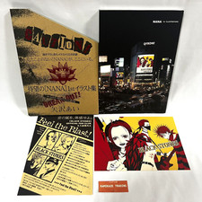 NANA 1st Illustration Book Ai Yazawa Art Collection Comic Manga Japan