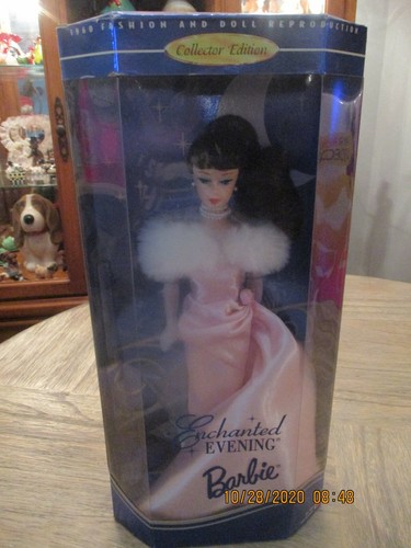 1995 enchanted evening barbie - enchanted,