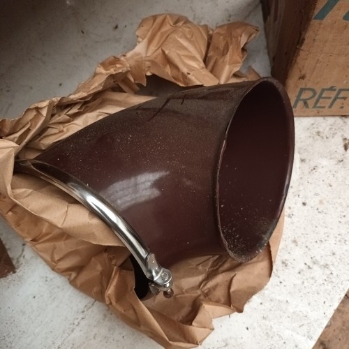 Coude 125 acier - ,