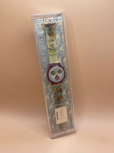 Swatch daley thompson - thompson, montre