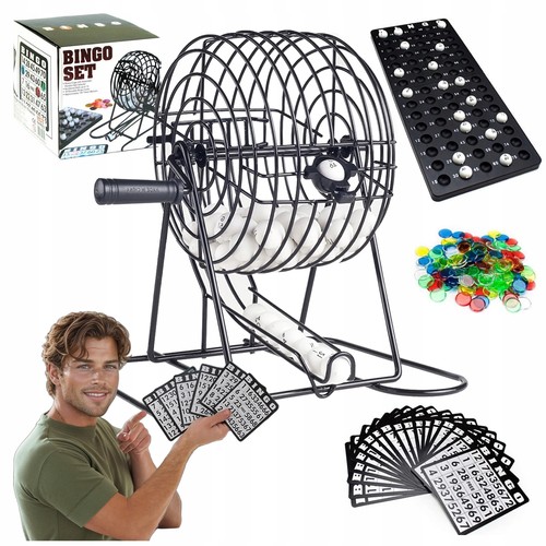 Jeu bingo familial avec - bingo,