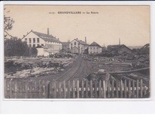 GRANDVILLARS: the sawmill - very good condition