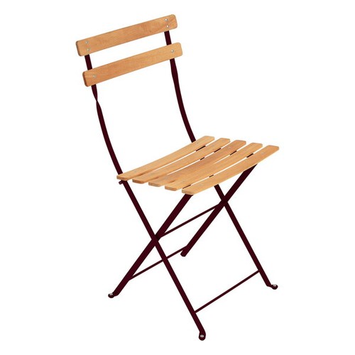 Bistro naturel chair black - naturel,